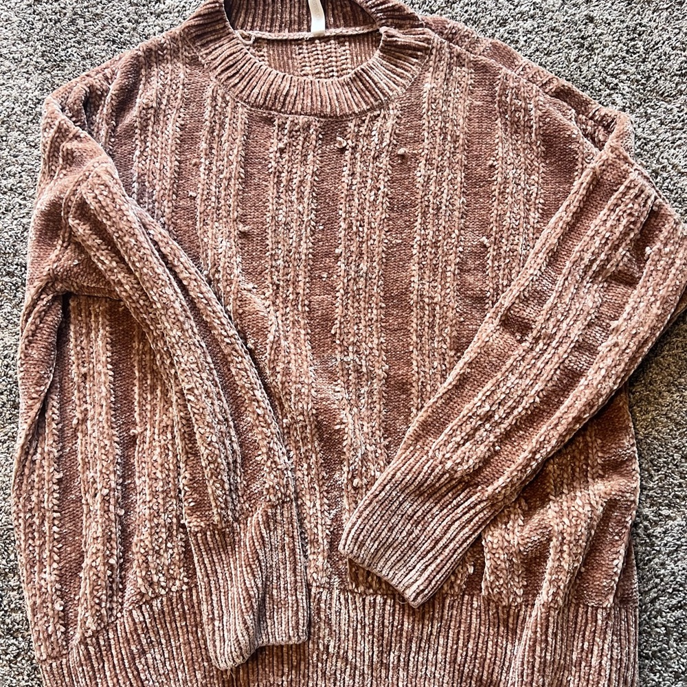 Tan sweater